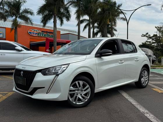 PEUGEOT 208 1.6 16V FLEX ACTIVE AT6 PEUGEOT 208 1.6 16V FLEX ACTIVE AT6
